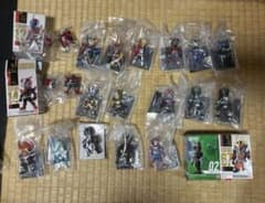 仮面ライダー コンバージフィギュア 20個まとめ売り - メルカリ
