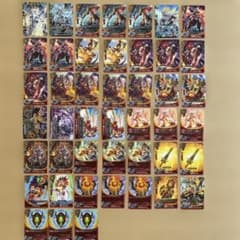 バディファイト カード大量セットのサムネイル