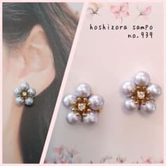 ✴no.939✴ ハンドメイドピアス・イヤリング - メルカリ