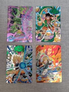 ドラゴンボールヒーローズ CP 8枚セット - メルカリ