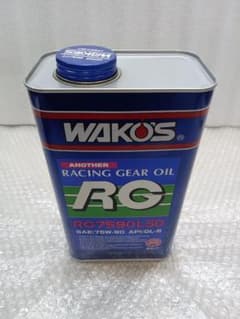 ワコーズ RG 7590 LSD ギヤオイル 6290 WAKO'S ギアオイル - メルカリ
