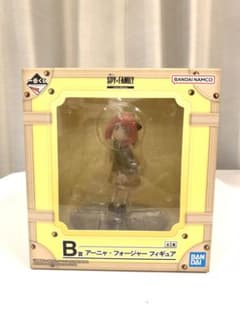 一番くじ　SPY×FAMILY B賞　アーニャ　フォージャー　フィギュアのサムネイル