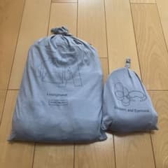 エミレーツ航空 ビジネスクラス アメニティ ルームウェア、スリッパ