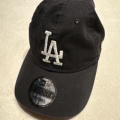 New Era 9TWENTY LA キャップ ブラックのサムネイル