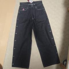 ANTIMID デニムパンツ スタッズ装飾のサムネイル