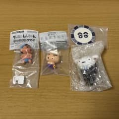 Crayon Shin-chan Gacha Gacha (capsule toys) bundle sale: Shinnosuke, Buriburi Zaemon, Shiro