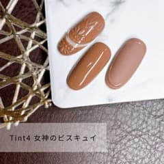 ネイルパフェ カラージェル ティントシリーズ　Tint4 女神のビスキュイのサムネイル