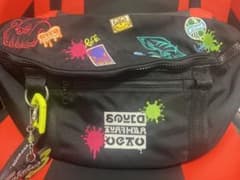 スプラトゥーン NEW ERAコラボ ボディバッグのサムネイル