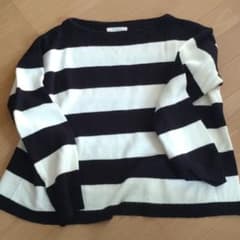 ストライプセーター サマンサモスモスのサムネイル