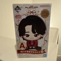 Mrs. GREEN APPLE ぬいぐるみマスコット A賞 若井滉斗 開封済み - メルカリ