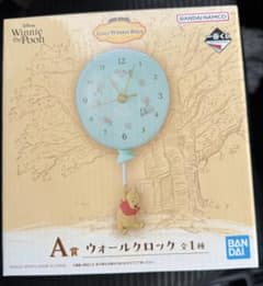 Disney 이치 반 쿠지 쿠마노 푸씨 A상 워루클럭