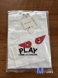PLAY COMME des GARÇONS 長袖Tシャツ ホワイト Mのサムネイル