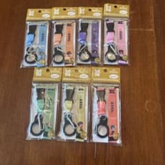 TinyTAN 紅茶花伝 ペットボトルホルダー付ネックストラップ 全7種のサムネイル
