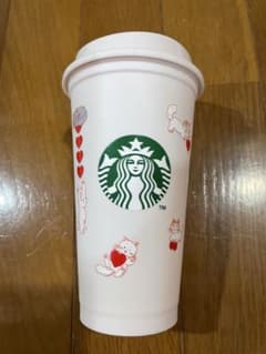 スターバックス バレンタイン2025 タンブラー 473mlのサムネイル