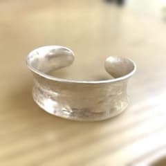シルバー カフバングル ブレスレットのサムネイル
