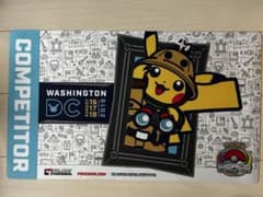 【海外正規品】WCS2019 ワシントン　世界大会　選手限定　公式プレイマット 海外正規品】WCS2019 ワシントン 世界大会 選手限定 公式プレイマット
