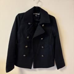 NATURAL BEAUTY BASIC ピーコート ブラック Sのサムネイル