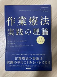 作業療法実践の理論のサムネイル