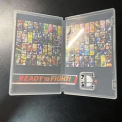 Nintendo Switch 大乱闘スマッシュブラザーズ ケースのみのサムネイル