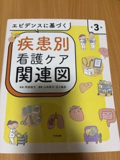 エビデンスに基づく 疾患別看護ケア関連図 第3版のサムネイル