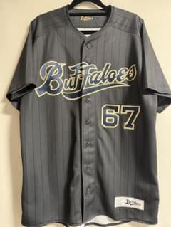 オリックスバファローズ 中川圭太サードユニフォーム L - メルカリ