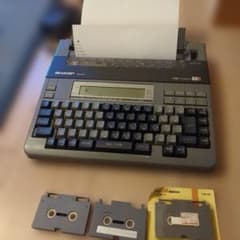 SHARP WD-215 書院 日本語ワードプロセッサ SHARP WD-215 書院 日本語ワードプロセッサ - メルカリ