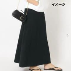 E16 新品未使用 ドゥーズィエムクラス スカート ブラック 36表記 S相当