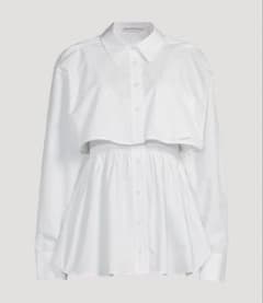 Alexander Wang コットンポプリン ドレス シャツ Alexander Wang コットンポプリン ドレス シャツ - メルカリ