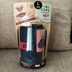 Shupatto マーナ　エコバッグ　ネイビー　Lサイズのサムネイル