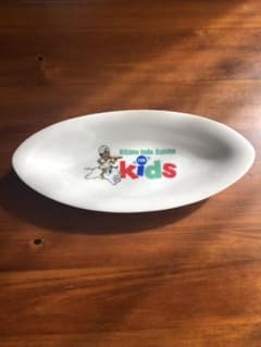 北野印度会社 子ども用 カレー皿のサムネイル