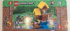 LEGO Minecraft 21144　箱、説明書付きのサムネイル