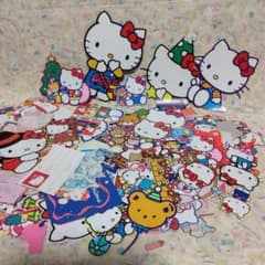 公*o様 昭和レトロ　ハローキティ 紙もの　切り抜き 昭和レトロ ハローキティ 紙もの 切り抜き - メルカリ