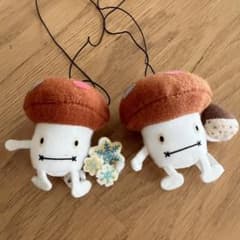 ドコモダケ　マスコット 2点セットのサムネイル