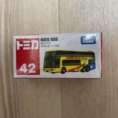 トミカ No.42 はとバス HATO BUSのサムネイル