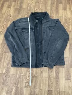 G-STAR RAW デニムジャケット ブラックのサムネイル