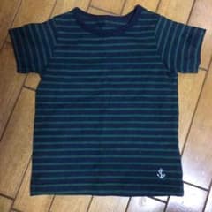 ayaka様専用♡ボーダーマリン系Tシャツ❤️サイズ110♡のサムネイル