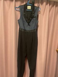値下げしました！moussy オールインワン ワンピース　コンビネゾンのサムネイル