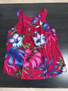 HIBISCUS COLLECTION HAWAII ノースリーブ Mのサムネイル