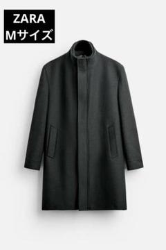 ZARA ザラ 取り外し可能な襟付きコート M 完売品 ZARA ザラ 取り外し可能な襟付きコート M 完売品 - メルカリ