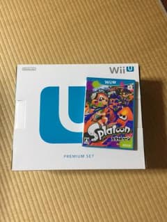 wii u スプラトゥーンセットのサムネイル