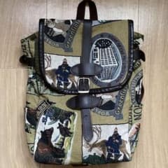 レア beams × cross canvas companyリュック 古着 - メルカリ