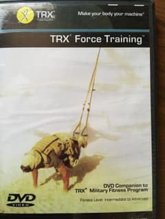 TRXトレーニングDVDのサムネイル