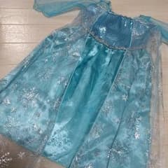 【キズあり】エルサ風ドレスのサムネイル