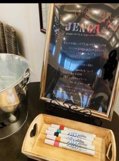 結婚証明書　ジェンガ　ブライダルジェンガ　説明書　フレーム付きのサムネイル