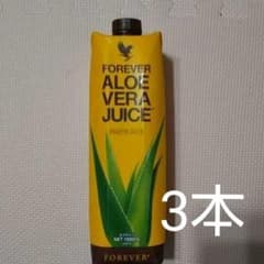 aya様専用 フォーエバー アロエベラジュース1L×3本のサムネイル