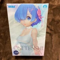 リミテッドプレミアムフィギュア　レム　鬼天使のサムネイル