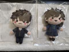 セガラッキーくじ オンライン D賞 ぬいぐるみマスコット 黒羽快斗 中森