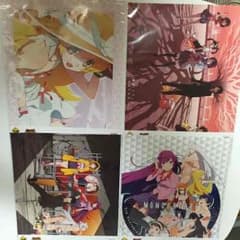 化物語 ポスター&ステッカー 全4種のサムネイル