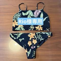 【ROXY】 ボタニカル柄 ビキニセット 水着 Sサイズのサムネイル