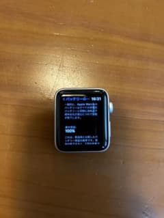 Apple Watch series3 42mm本体 シルバーケースのサムネイル